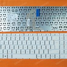 HP Pavilion 15-AC 15-AF 250 G4 255 G4 White (Without FRAME,Without Foil,Win8) LA N/A Laptop Keyboard (OEM-B)