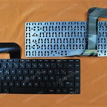HP Pavilion 14-v219tx v245tx v246tx V034TX BLACK (Without FRAME,Win8) SP N/A Laptop Keyboard (OEM-B)