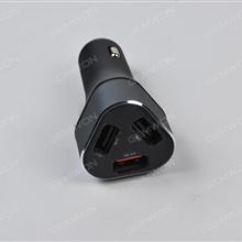[Qualcomm Certified]  Quick Charge 3.0 3 Port USB Car Charger Car Appliances JK-162220