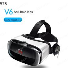 VR Glasses, virtual reality headset Movie Game For IOS, Android phones Series within 4.5 - 6.3 Inch, and Play mobile phone AR 3D Glasses VR GLASSES