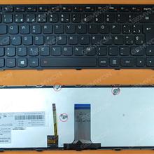 LENOVO G40-70 Flex 2 14 BLACK FRAME BLACK(Backlit,For Win8) SP 25214820MP-BP96E0J686 Laptop Keyboard (OEM-B)