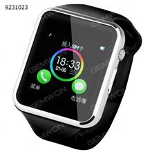 A1 Bluetooth Smart watch GPS positioning watch black Smart Wear A1