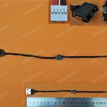Lenovo G50-80 G50-85 G50-70 DC IN POWER JACK（cable length:23cm approx） DC Jack/Cord PJ754