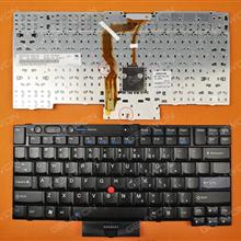 ThinkPad T400S T410 T410I T410S T420 X220 BLACK US 45N2036 45N2171 45N2106 45N2141 C9-89US 140250-001 957077 MP-08G33US-387 Laptop Keyboard (OEM-B)