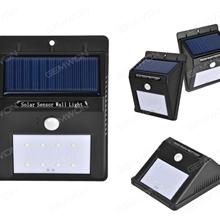8 LEDs Sensor light, 8 LEDs Bright and Waterproof for Outdoor Garden Wall Other 8 LEDS SENSOR LIGHT