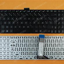 ASUS K555 X555 BLACK(Without FRAME,For Win8) FR 9Z.N8SSW.F0F Laptop Keyboard (OEM-B)