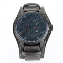 M8225 Watch, From the Japanese calendar core waterproof luminous watch, The black shell grey Smart Wear M8225 Watch