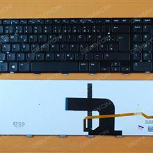 Dell Inspiron 17R-5721 3721 GLOSSY FRAME BLACK (For Win8) Backlit GR N/A Laptop Keyboard (OEM-B)