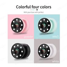 SG08 SELFIE RING LIGHT, 8 LED plus a lens Selfie Ring Light Enhancing for Photography with iPhones and Android Smart Phones, Pink Selfie LED Light SG08 SELFIE RING LIGHT