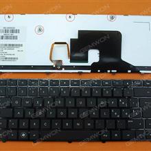 HP Pavilion DV6-3000 GLOSSY FRAME BLACK (Backlit) IT N/A Laptop Keyboard (OEM-B)