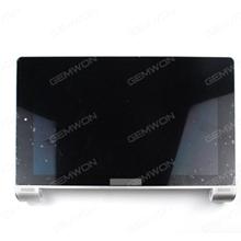 Cover B+LCD+Touch Screen For LENOVO B8000 Yoga Tablet 10 10.1''Inch 1280*800 BLACK LCD+Touch Screen B8000