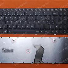 LENOVO G500 G505 G510 BLACK FRAME BLACK OEM SP MB340-010 Laptop Keyboard (OEM-B)