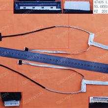 HP 4540S 4730S 4740S(For normal screen,version 1)，OEM LCD/LED Cable 50.4RY03.011   50.4RY03.001