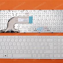 HP Pavilion 15-e 15-n 250 G3 255 G3 256 G3 WHITE FRAME WHITE(Win8) SP PK1314D1A17 9Z.N9HSC.60S Laptop Keyboard (OEM-A)
