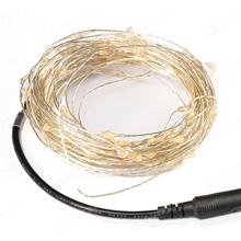 10 m 100 LED Copper Wire Lights, a variety of remote control lighting mode, and a color light, blue light, white light, warm light with four colors to choose, Europe Decorative light COPPER WIRE LIGHTS