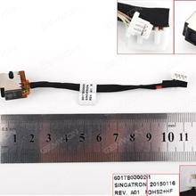 for HP PROBOOK 4530 4530S 4730S DC POWER JACK SOCKET HARNESS CABLE 6017B0300201 DC Jack/Cord PJ464-201