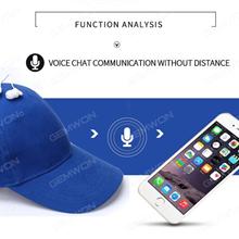 Bluetooth headset cap Bluetooth Canvas Hat Wireless Music Speaker Hats Sport Outdoor Music Hats, Black, Khaki, Gray, Gules, Blue, Apricot Smart Wear BLUETOOTH HEADSET CAP