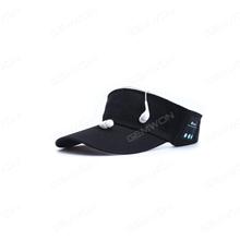 Bluetooth headset empty hat, Wireless Bluetooth Music Empty Caps Headset Men and Women General Sun Hat Headset, Black Smart Wear BLUETOOTH HEADSET EMPTY HAT