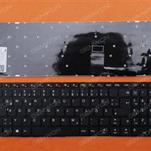 LENOVO Ideapad 310-15 BLACK win8(Without FRAME) GR N/A Laptop Keyboard (OEM-B)