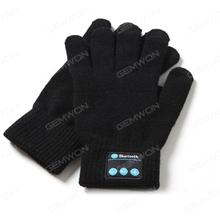 Bluetooth headset gloves, put on the gloves can answer the phone, Black, Gray, Pink Smart Wear Bluetooth headset gloves