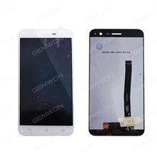 LCD+Touch Screen for ASUS ZE520KL WHITE Phone Display Complete ZE520KL
