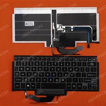 TOSHIBA Z15t-A GOLDEN FRAME BLACK WIN8 (Backlit,With Point stick) US 9Z.N8PBN.201 Laptop Keyboard (OEM-B)