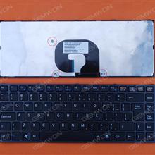 SONY VPC-Y2 BLACK FRAME BLACK UI 9J.N0U82.N1D Laptop Keyboard (OEM-B)