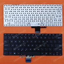 ASUS Q301 Q301L Q301LA Q301LP BLACK (Without FRAME) WIN8 US MP-13J63K0-920 Laptop Keyboard (OEM-B)