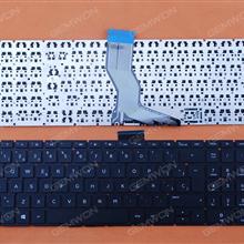 HP Pavilion 15-AB BLACK (Without FRAME,Without Foil,Win8) SP N/A Laptop Keyboard (OEM-A)