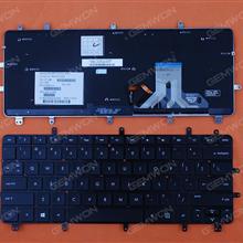 HP ENVY Spectre XT Pro Ultrabook 13-2000 BLACK WIN8 (Backlit) US N/A Laptop Keyboard (OEM-B)
