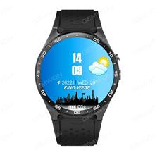 KW88 3G Smart watch, Android 5.1 OS, Quad Core support 2.0MP Camera Bluetooth SIM Card WiFi GPS Heart Rate Monitor and Support Android and iOS phone connection Smart Wear KW88 3G Smart watch