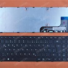 LENOVO Ideapad 100-15IBY BLACK FRAME BLACK WIN8 GR N/A Laptop Keyboard (OEM-B)