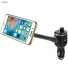 Car Bluetooth Kit FM Transmitter Wireless Radio Adapter USB Charger MP3 Player Magnetic support Car Appliances BT15