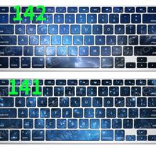 Decal Keyboard Skin Sticker for MacBook 13 Pro Big Enter(Remark layout and picture number when buy) Sticker macbook 13pro