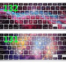 Decal Keyboard Skin Sticker for macbook 15retina Small Enter(Remark layout and picture number when buy) Sticker macbook 15retina