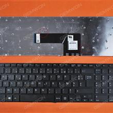 SONY VAIO FIT 15E BLACK(Without FRAME,without foil,For Win8) FR N/A Laptop Keyboard (OEM-B)