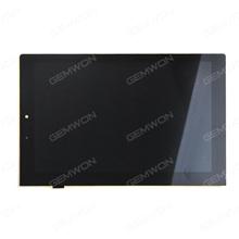 LCD+Touch Screen For  Lenovo Yoga Tablet 2  1050F 10.1''inch Black LCD+Touch Screen YOGA TABLET 2