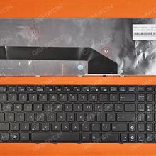 ASUS P2542 P2542G BLACK FRAME BLACK US N/A Laptop Keyboard (OEM-B)