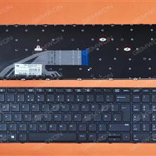 HP ProBook 450 G3 455 G3 470 G3 BLACK FRAME BLACK WIN8 UK N/A Laptop Keyboard (OEM-B)