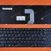 Tsinghua tongfang Z40 Z40A Z40T Z40G GLOSSY FRAME BLACK US N/A Laptop Keyboard (OEM-B)