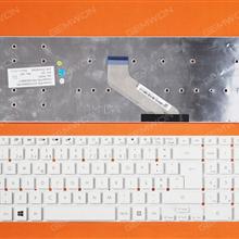 GATEWAY NV55S WHITE(For Win8) PO V121702GK3            PK130O42B17              251A30598 Laptop Keyboard (OEM-B)