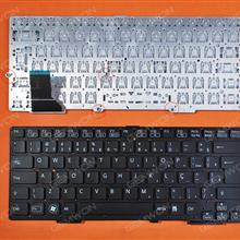SONY VAIO SVE13 SVS13 BLACK( without FRAME,without foil,) BR N/A Laptop Keyboard (OEM-B)