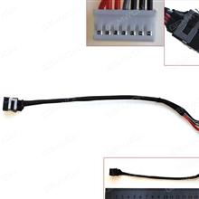 50.4IU05.002 DELL N4050 DC POWER JACK （with cable） DC Jack/Cord PJ438
