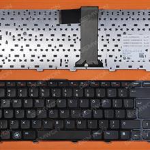 DELL 3550/XPS New Inspiron 14R/Inspiron N4110 M4110 N4050 M4040 N411Z BLACK FRAME BLACK UI N/A Laptop Keyboard (OEM-B)