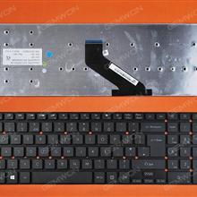 GATEWAY NV55S BLACK(For Win8) UK N/A Laptop Keyboard (OEM-B)