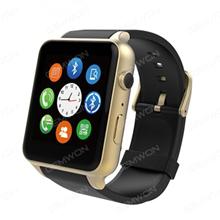 GT88 Smart Watch, Waterproof IP57 NFC Bluetooth Connectivity Sports Activity with Heart Rate Monitor Magnetic Charging Health Exercise Fitness Tracker for Android/Apple iOS, Black gold Smart Wear GT88 SMART WATCH