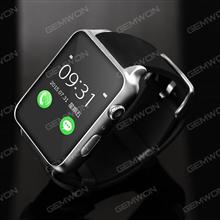 GT88 Smart Watch, Waterproof IP57 NFC Bluetooth Connectivity Sports Activity with Heart Rate Monitor Magnetic Charging Health Exercise Fitness Tracker for Android/Apple iOS, Black silver Smart Wear GT88 SMART WATCH