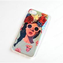 IPhone7 plus 5.5''inch laser blu-ray following total package soft shell mini cartoon Case IPHONE 7 plus