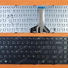 LENOVO Ideapad 100-15IBD BLACK FRAME BLACK WIN8(Long Cable,OEM) UK N/A Laptop Keyboard (OEM-A)