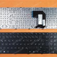 HP Pavillion G7-2000 BLACK FRAME BLACK (For Win8) GR N/A Laptop Keyboard (OEM-B)